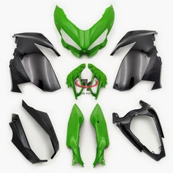 Green Black Bodywork Components Pack Left Right For NINJA400 2018-2019-2020-2021-2022-2023 Fit Ninja 400 Fairing Accessories
