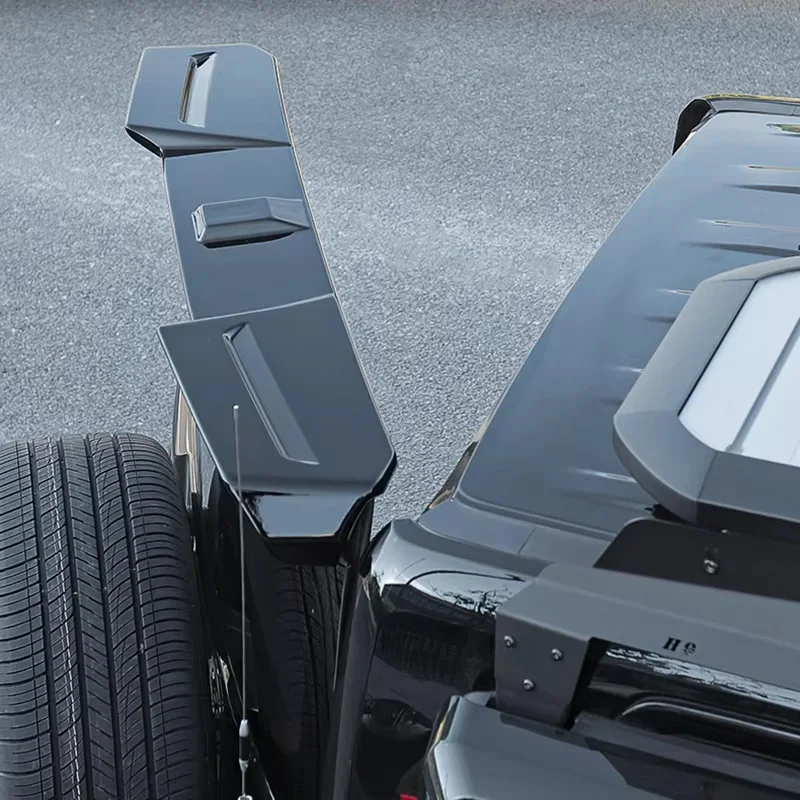 Car Rear Roof runk Lid Spoiler Fixed Tail Wing Modification For Great Wall GWM Haval 2th H9 2024 2025 2026 Exterior Accessories