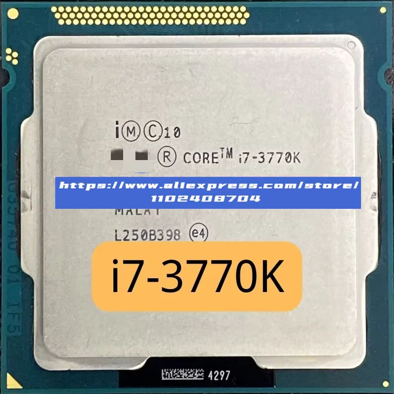 Core i7-3770K i7 3770K 3.5 GHz Quad-Core CPU Processor 8M 77W LGA 1155