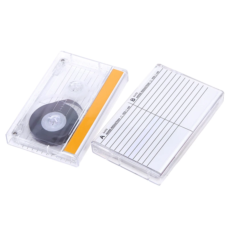 AfricTape-Cassette Standard Vierge, Lecteur de Bande Audio Statique pour ApprentiCumbria, 45/60/90