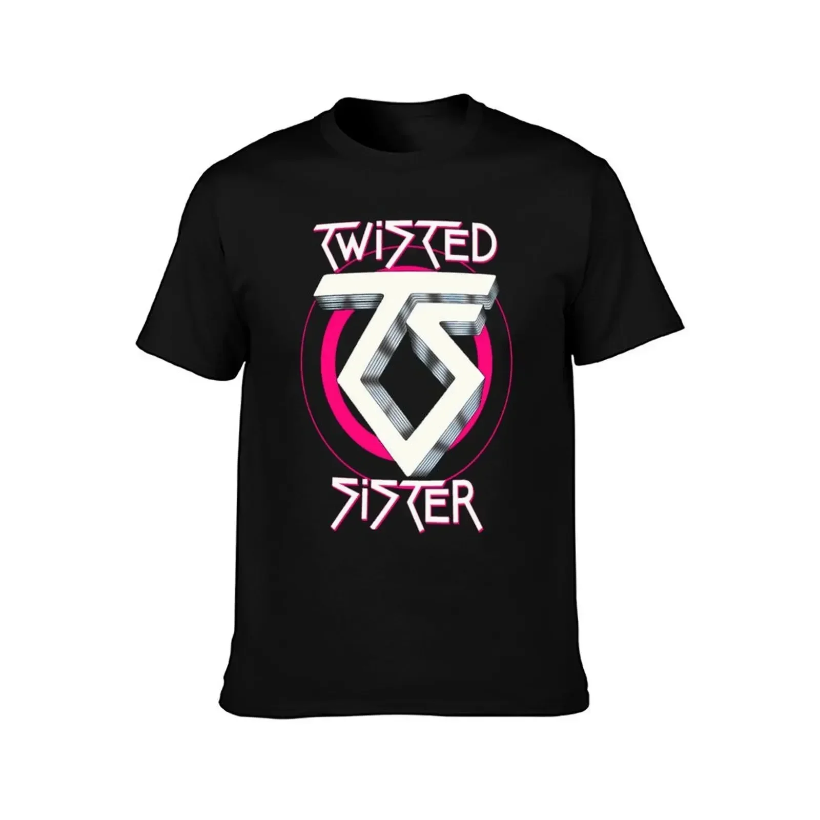 Twisted Sister band T-Shirt sports fans anime t shirts graphic t shirt vintage anime clothes mens vintage t shirts