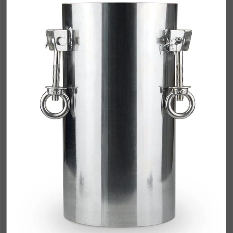 Electric mixing pressure barrel 3L stainless steel barrel dispensing machine pressure dispensing storage barrel