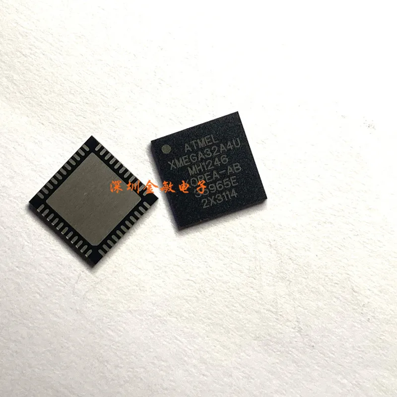

1-50 шт./лот ATXMEGA32A4U-MH XMEGA32A4U VQFN44 Новый оригинал