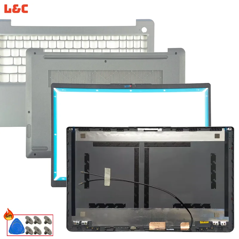 For Ideapad 3 15IAU7 15ABA7 2022 New Laptop Rear Lid Back Cover/Front Bezel/keyboard/Palm rest/Bottom Case Touchpa Computer Part