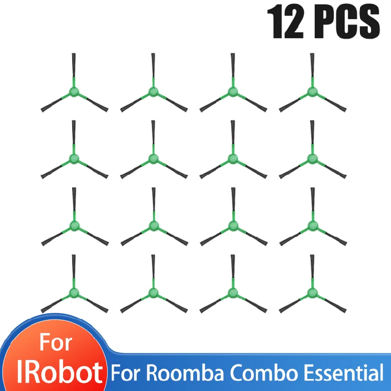 side brush for IRobot Roomba Combo Essential (Roomba Vac Essential) Roomba 105 Combo, Roomba 104 Combo Y0140、Y0110 Y0112 parts