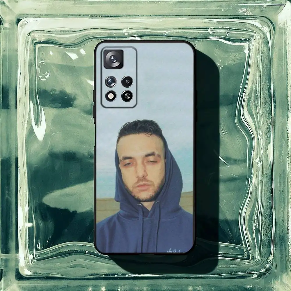 C T-T Pinter El Madrileno Handyhülle für Samsung Galaxy A53,52,73,72,32,31,30s,20s,Note,Ultra Soft Black Coque Funda