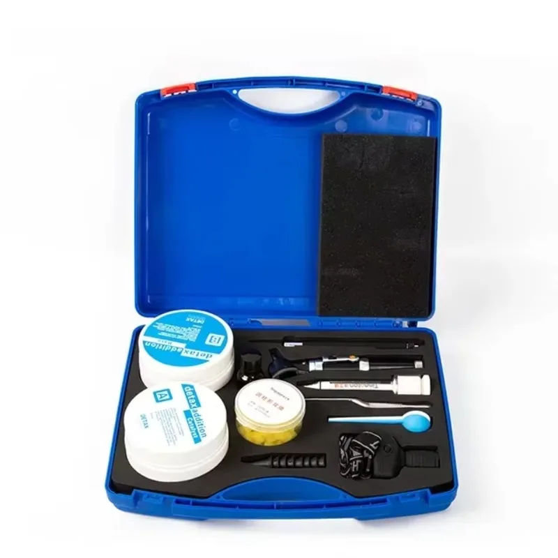 2025TINGOTON Portable Hearing Aid Custom Ear Impression Paste Earmold Material Taking Kit