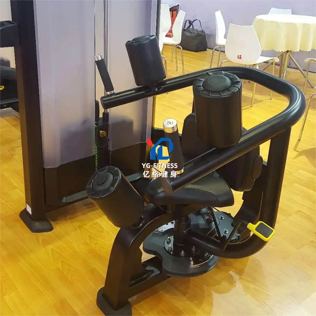YG Fitness YG-6010 Flexible Rotary Torso Rotary Torso Machine Torso Rotation Trainer Core Waist Training Equipment