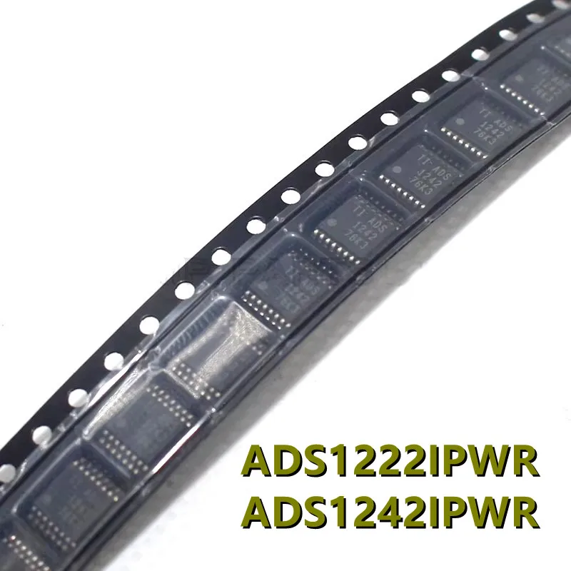 ADS1222IPWR ADS1242IPWR (10pieces) SOP 24-Bit ADC IC Chip, Original In Stock