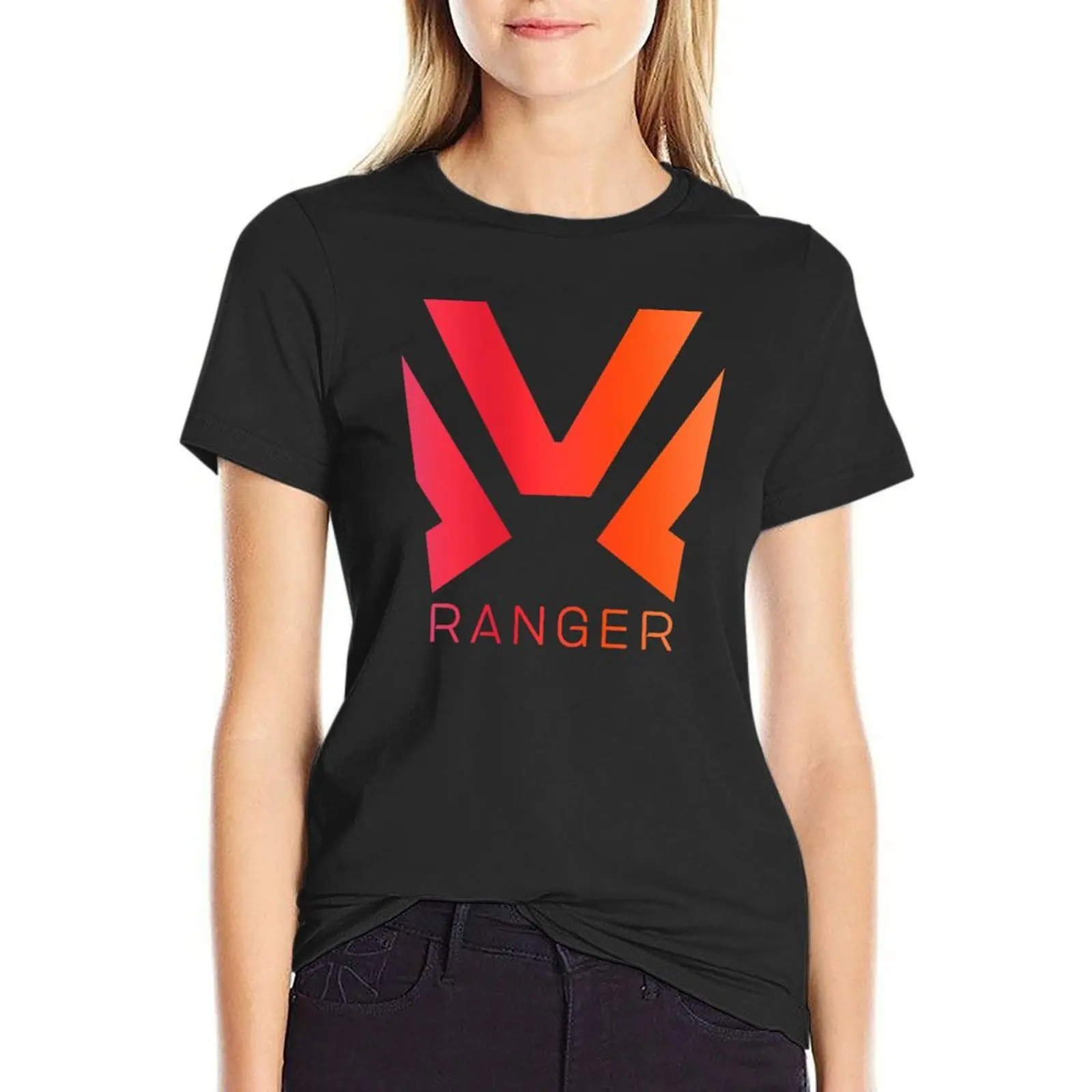 Ranger Javelin Variant Anthem Game Symbol Clean Color Logo T-Shirt animal prinfor shirts graphic tees cotton t shirts Women