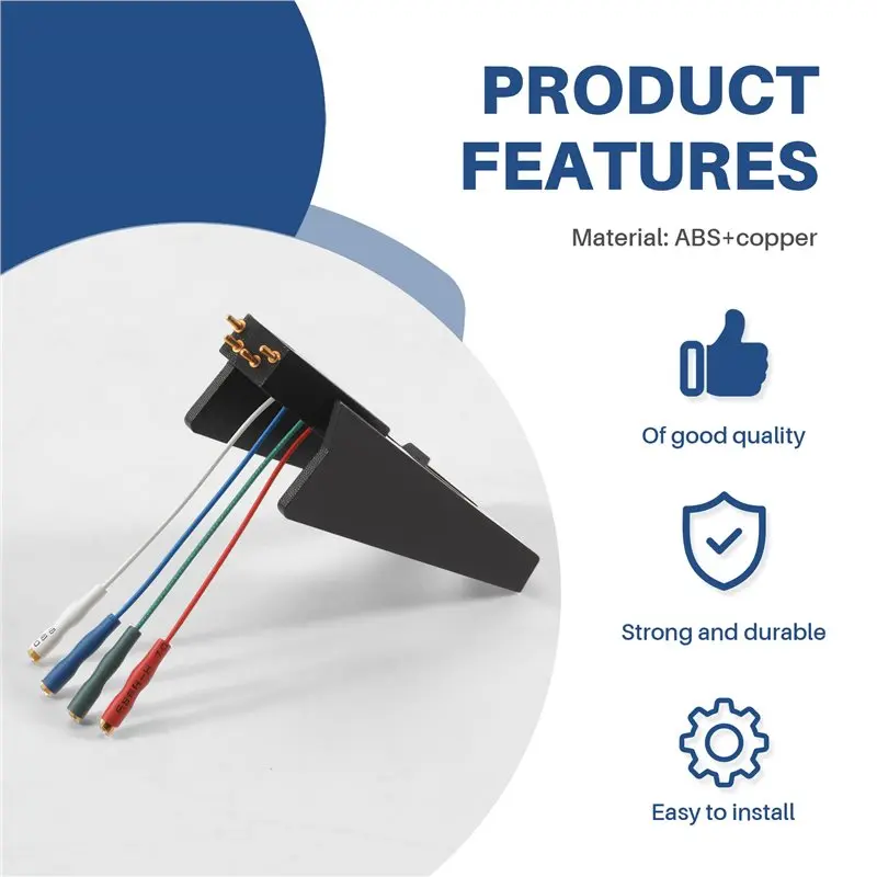 ASMA-Cartridge Headshell Stylus Holder For Dual TK14 TK181 TK120 TK123 LP Vinyl Record Player Phonograph Turntable Accessorie