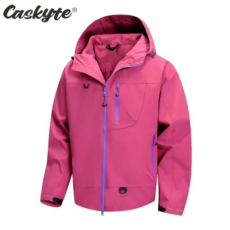 

CASKYTE Men Waterproof Cycling Jackets Mtb Bike Windproof Motorcycle Wind Coat Bicycle Clothing Chaqueta Impermeable Para Hombr
