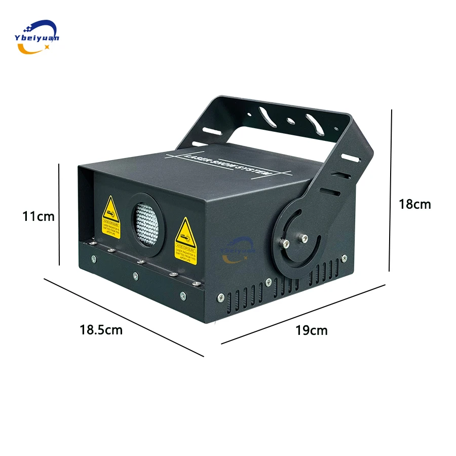 3W Full Color Dream Starry Sky Laser Light Outdoor Waterproof IP65 For DJ Disco Indoor KTV Outdoor Park Landscape Tree Lighting