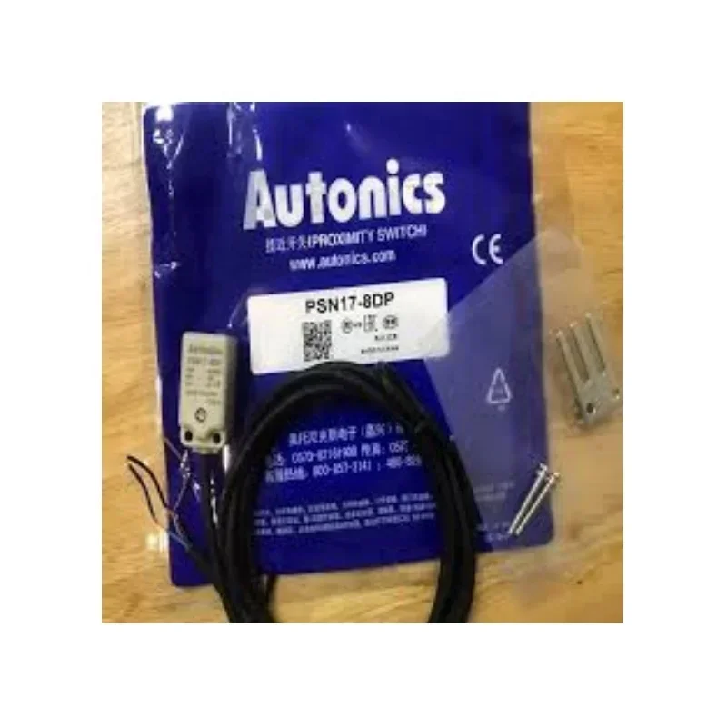 Autonics PSN17-8DP Sensor, Inductive Prox, 17mm Square, 8mm Sensing