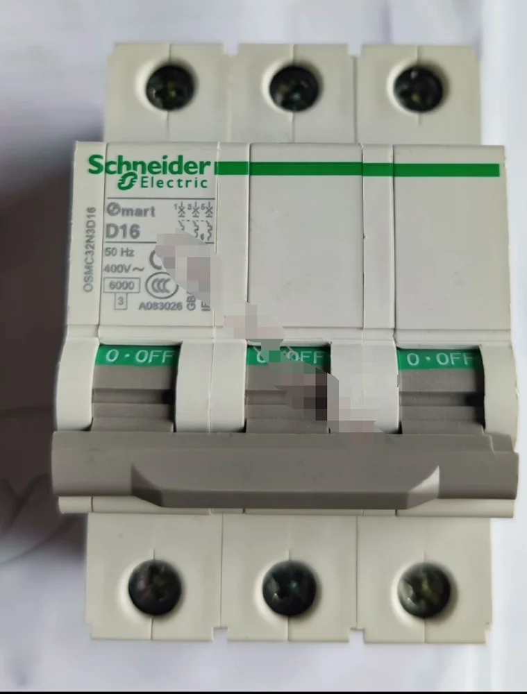 

1 PCS New Schneider Circuit breaker OSMC32N3D16A 3P D16A
