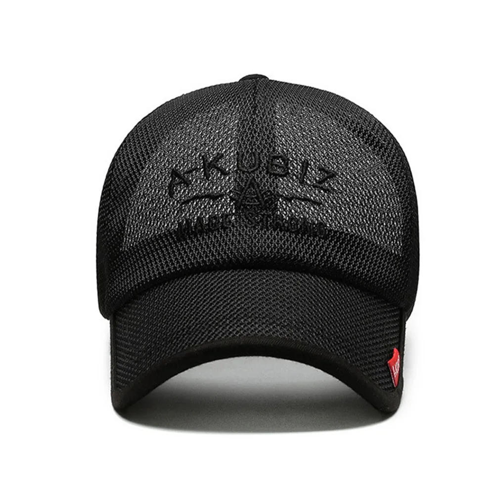Gorra mesh transpirable protección UV verano pesca camping senderismo - imagen 3