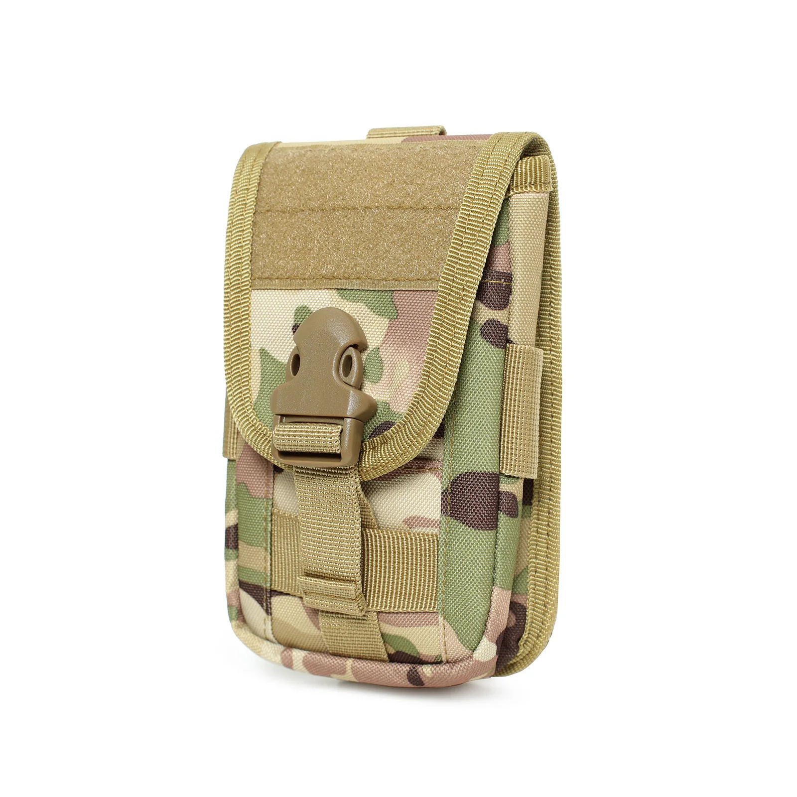 Custodia tattica Molle Pouch Cover 600D borsa per cellulare Tactical Camo Belt Pouch Bag