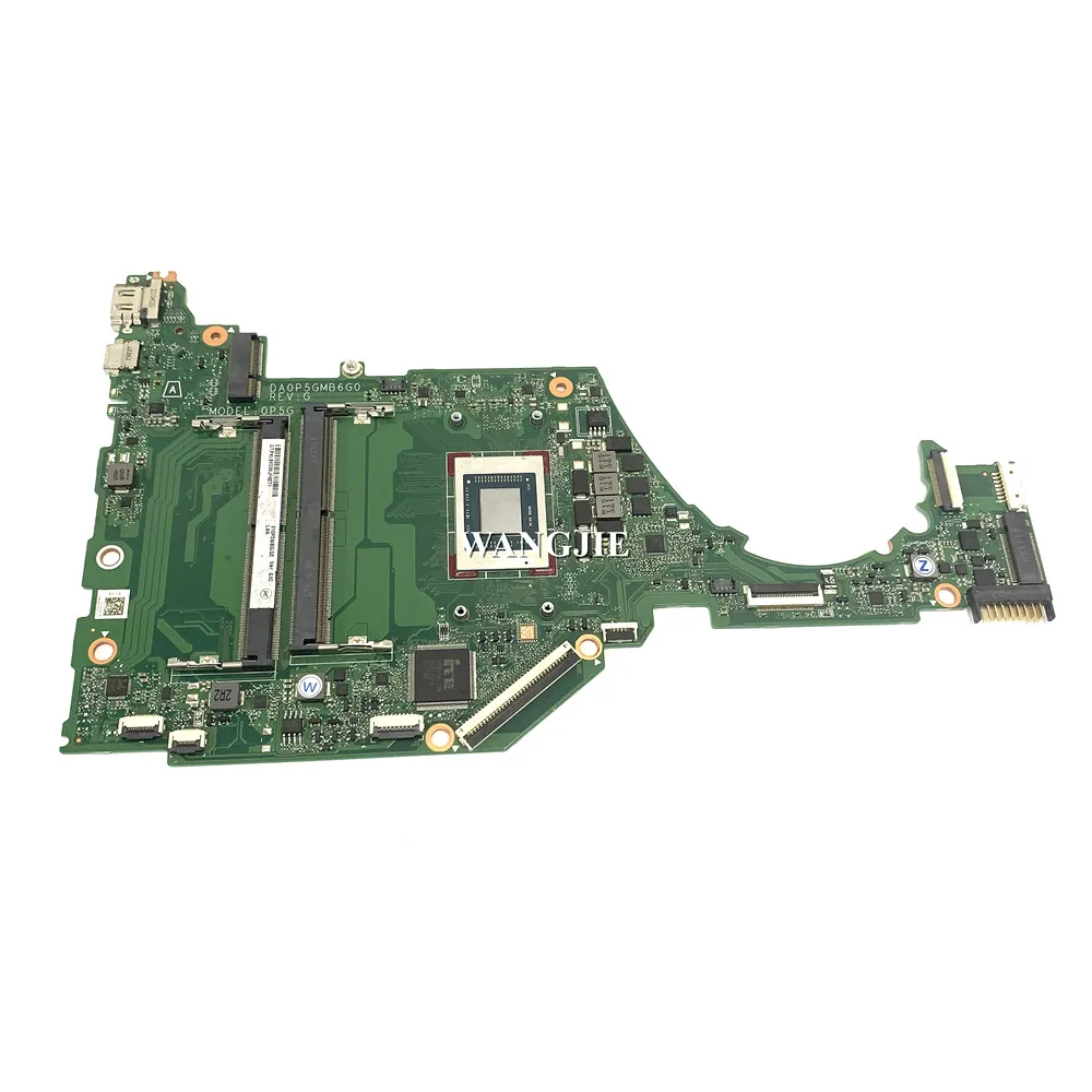 For HP 15-EF 15Z-EF 15S-EQ Laptop Motherboard DA0P5GMB6G0 0P5G R5