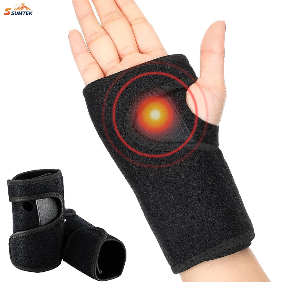 

Wrist Brace for Carpal Tunnel Adjustable Breathable Orthopedic Support Splint for Pain,Carpal Tunnel,Arthritis,Tendinitis
