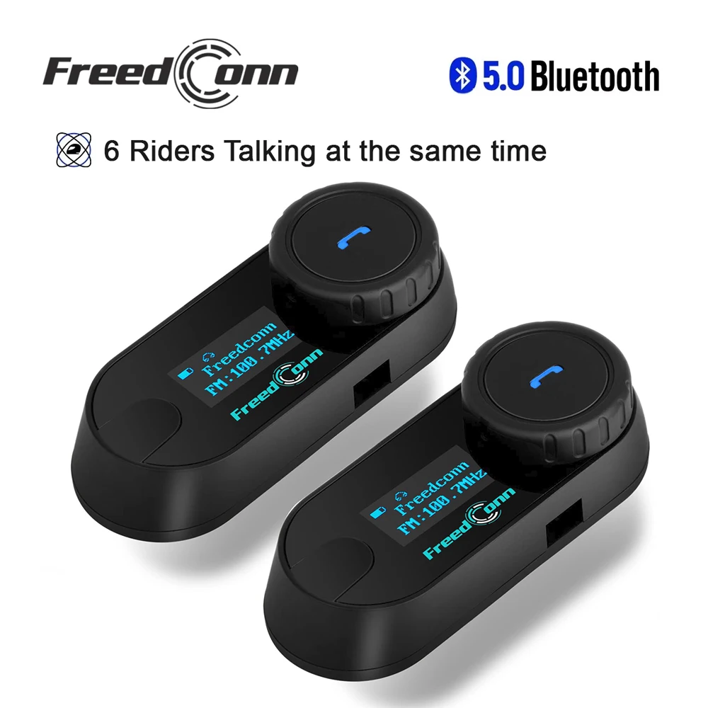 프리드코너(Freedconn) 모터사이클 헬멧 헤드셋 사용 후기 및 추천