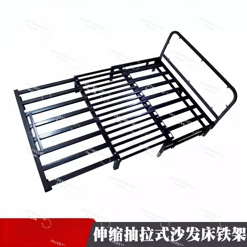 Multifunctional Push-Pull Sofa Base Hardware, Three Folding Telescopic Pull-out Mechanism for Sofa Bed Iron Frame