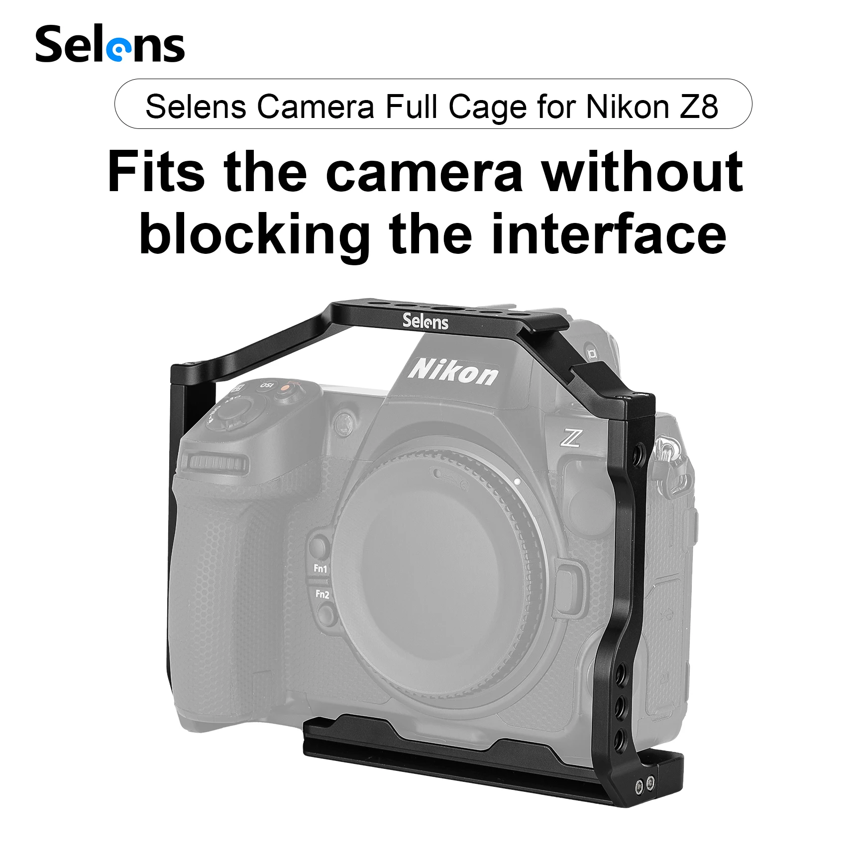 Selens Cage Full Cage Protects Camera 1/4