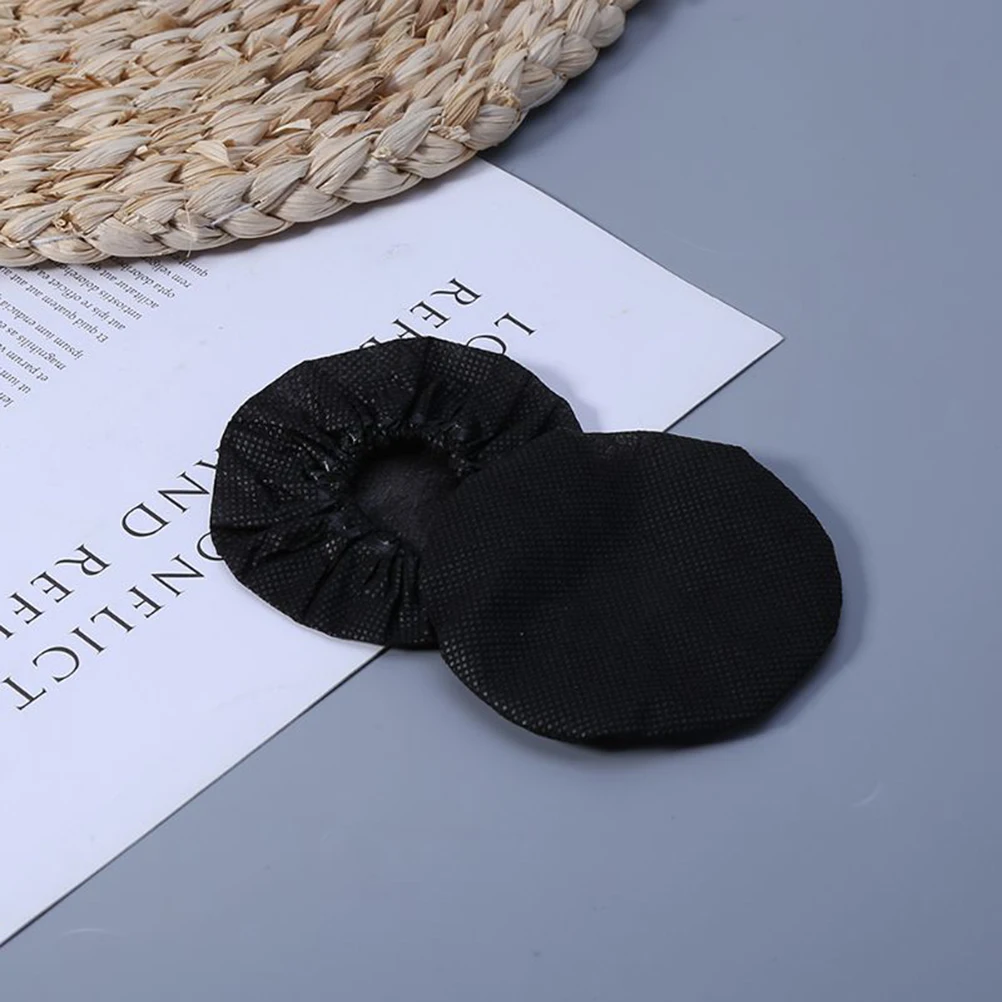 

66pcs Replacement Microphone Cover Non-woven Fabric Disposable for Karaoke KTV Conference Breathable Hygiene Cushion