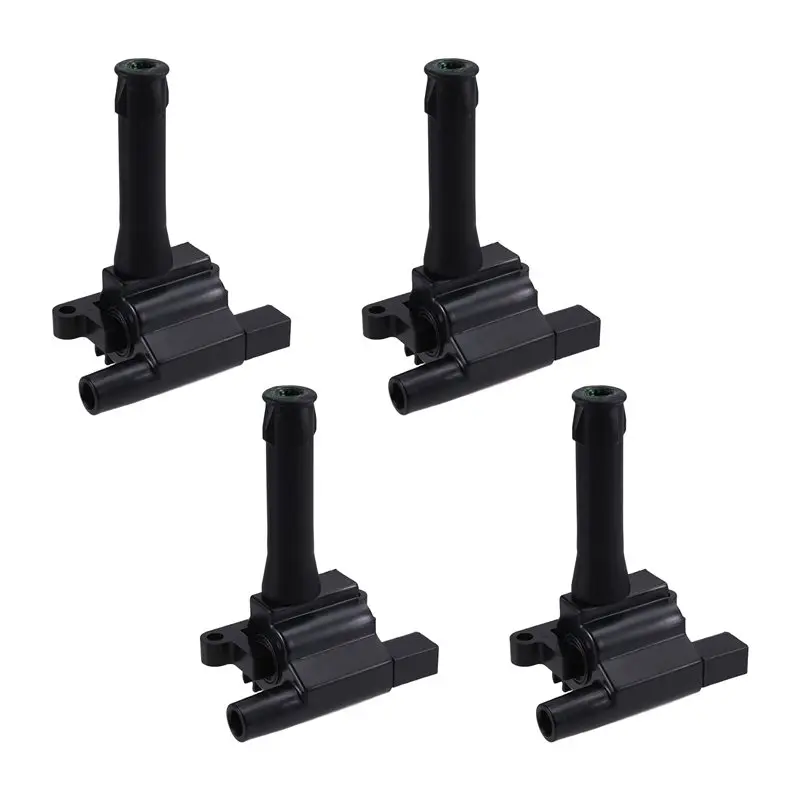 M49K-4Pcs Ignition Coil NEC000120A For ROEWE MG 350 1.5L 2010-2018 2013/ 360 2017 E550 Hybrid MG3 5 GT IGN200001 Engine Parts