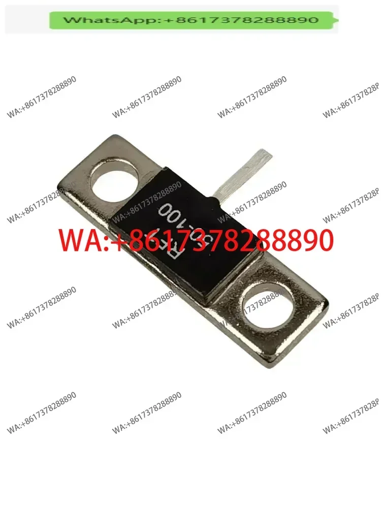 RFT50N-100TJ2006 RF copper flange high power 100W aluminum nitride resistor DC-6G