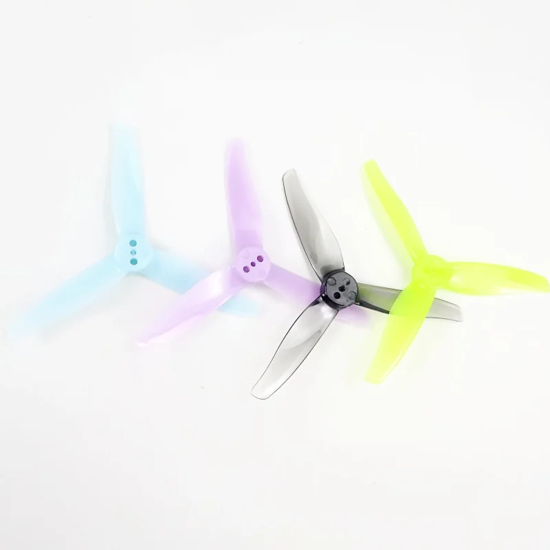 2 Pairs Gemfan 3016 High - Performance 3 - Blade FPV Propeller 3 - inch 1.5mm Shaft for FPV Racing Drone