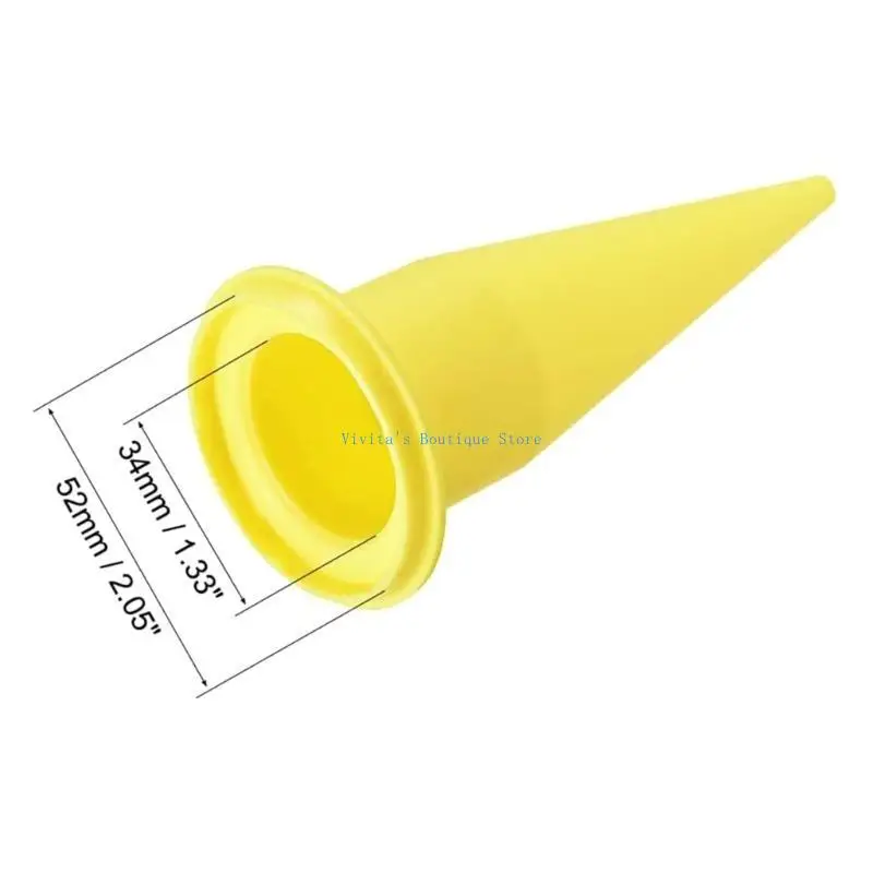 

M76D 24PEECES CAULKING CONGE CONE CAULKing Guns