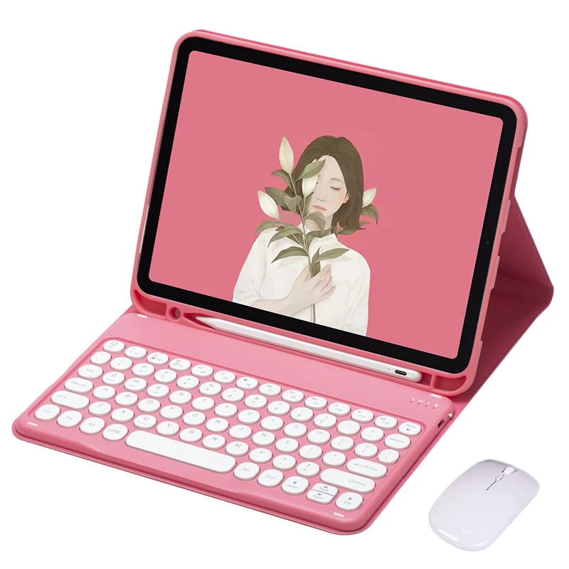 

Keyboard for IPad 10 Generation A2696/A2757/A2777 Keyboard Case 10 9 Inch Cvoer for IPad 10th Keyboard with Pen Slot Cover