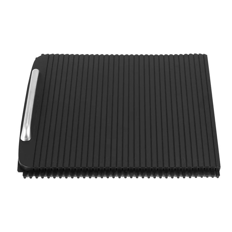 Stable-Car Center Console Sliding Cover 39870905 For Volvo S80 V70 XC70 Cup Holder Roller Shutter Cover