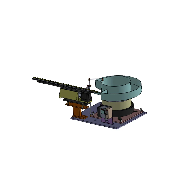 Automatic Feed & Sort Electric Vibratory Bowl Feeder Vibrating Feeder Bowl Cap Machine
