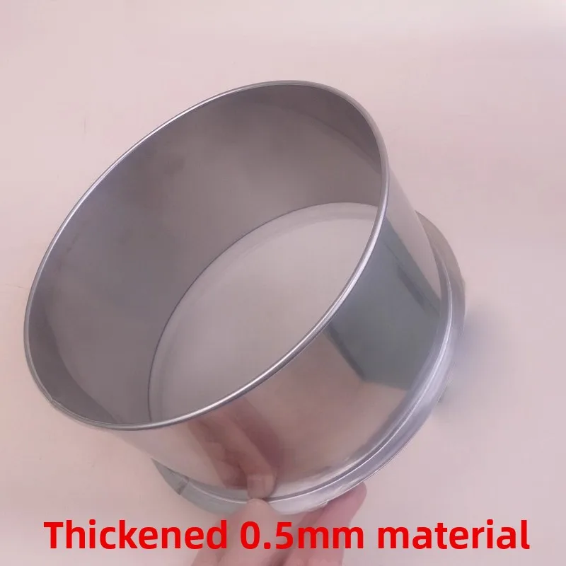 Jinyuan High-Rise Round Stainless Steel Sieve Filter Mesh Ultra-Fine 10-200 Mesh Steel Wire Sieve Standard Sample Sieve