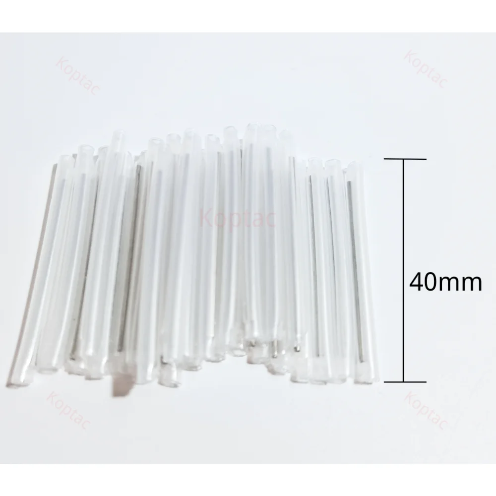 

High Quality 1000pcs/lot 40mm Heat Shrink Tube Protector Sleeves Protection Epissure Smoove Fiber Optic Splice Tubo Cable