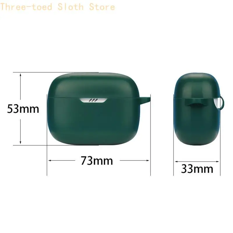 Kabelloser Kopfhörer, verschleißfeste Silikon-Schutzhülle für JBL-Tune 230NC TW, stoßfeste Anti-Verlust-Hülle E74A – Detail 6