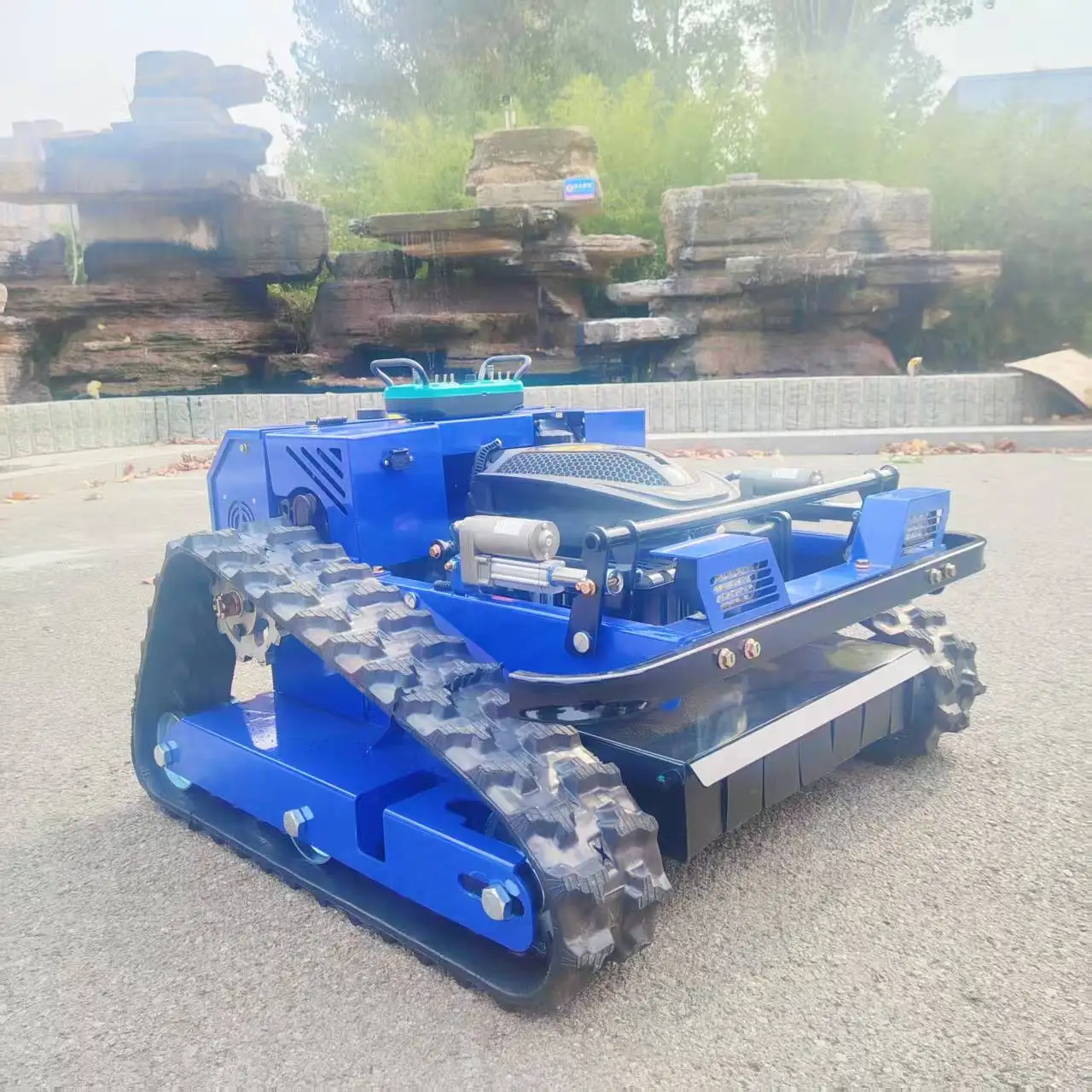 

500mm Efficient Lawn Mower Brushless Motor 4-Stroke 1500㎡/h Zero Turn Garden Care Tool for Customized Use