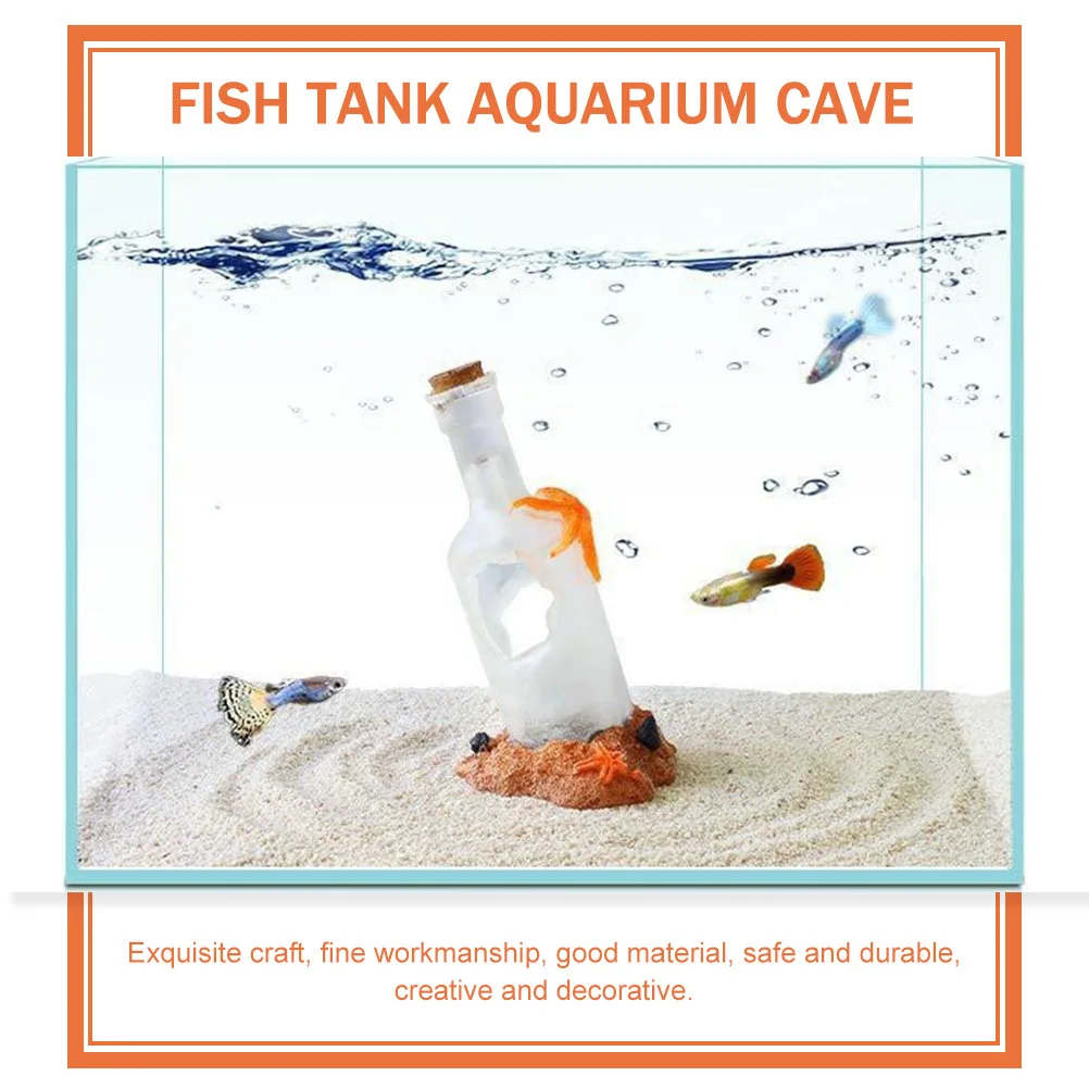 

Exquisite Craft Coral Reef Ornament for Aquarium Decor Small Fish Tank Delicate Fish Cave Shelter Wear-Resistant Vivid Aquatic