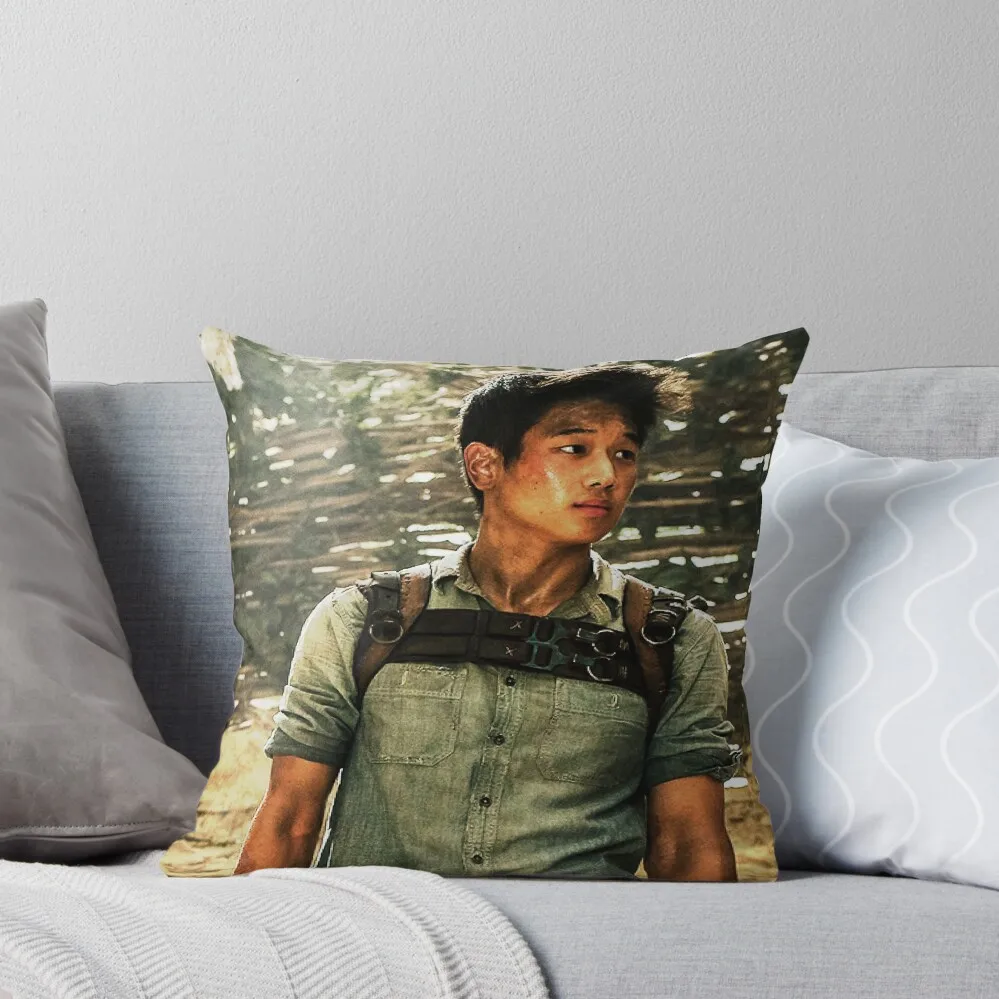 

The Maze Runner - Minho Throw Pillow Rectangular Cushion Cover Cushions For Children