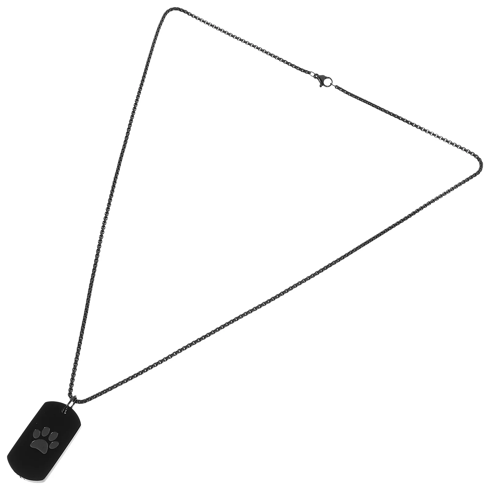 

Pet Urn Necklace For Ashes Memorial Pendant Titanium Steel Cremation Jewelry Keepsake For Pets Dog Cat Lovers Gift