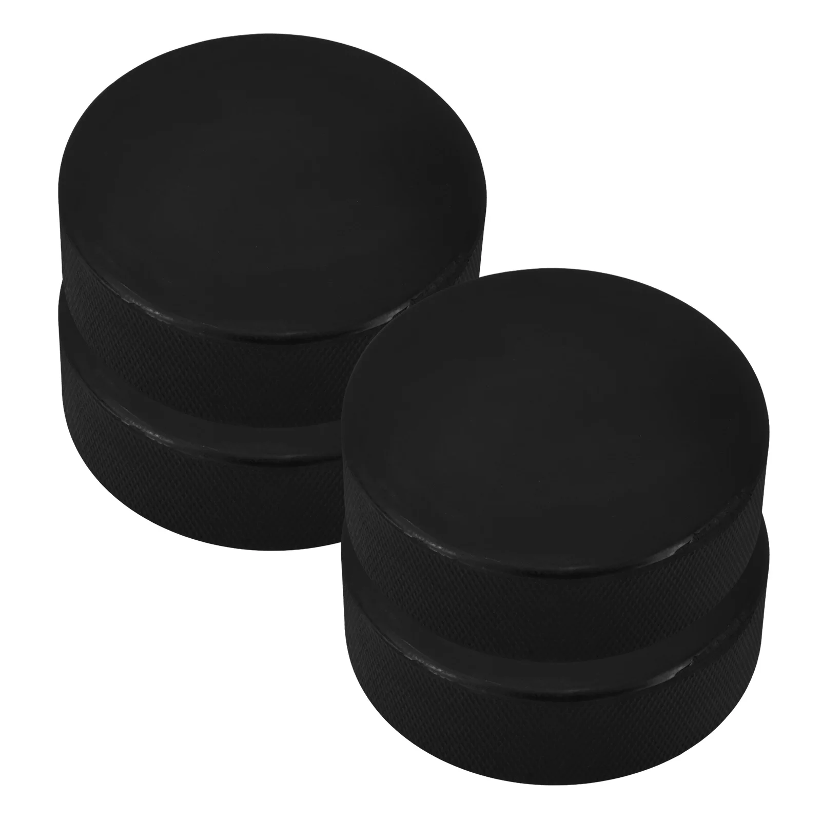 

4pcs Durable Ice Hockey Puck Smooth Surface Reusable For Training Competition Sports Hockey Puck Adult Youth Team Sport