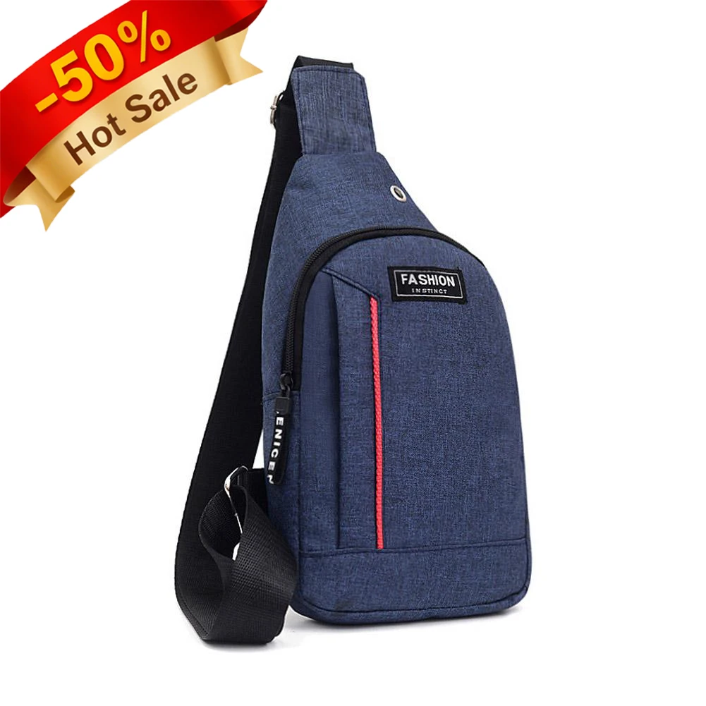 Sling Bag for Men Commuter Bag Chest Shoulder Backpack Crossbody Sling Backpack Sling Bag Travel Hiking Chest Bag