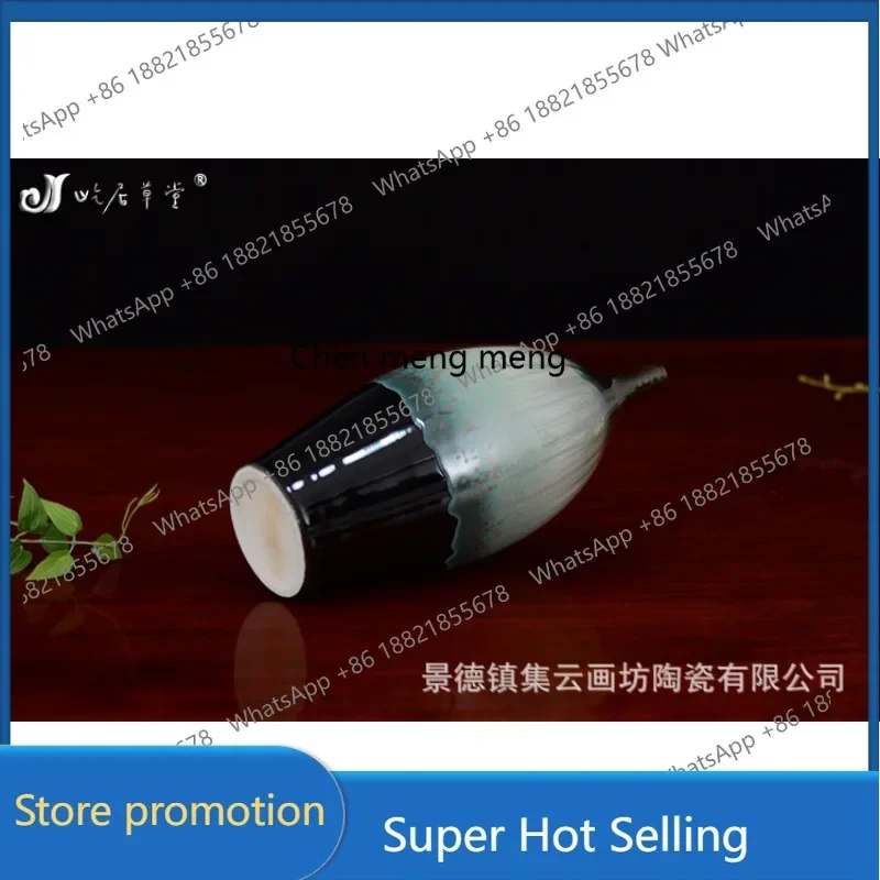 A6239 Vase handmade pottery ornament Jingdezhen ceramic small vase new Chinese flower insert sex lure