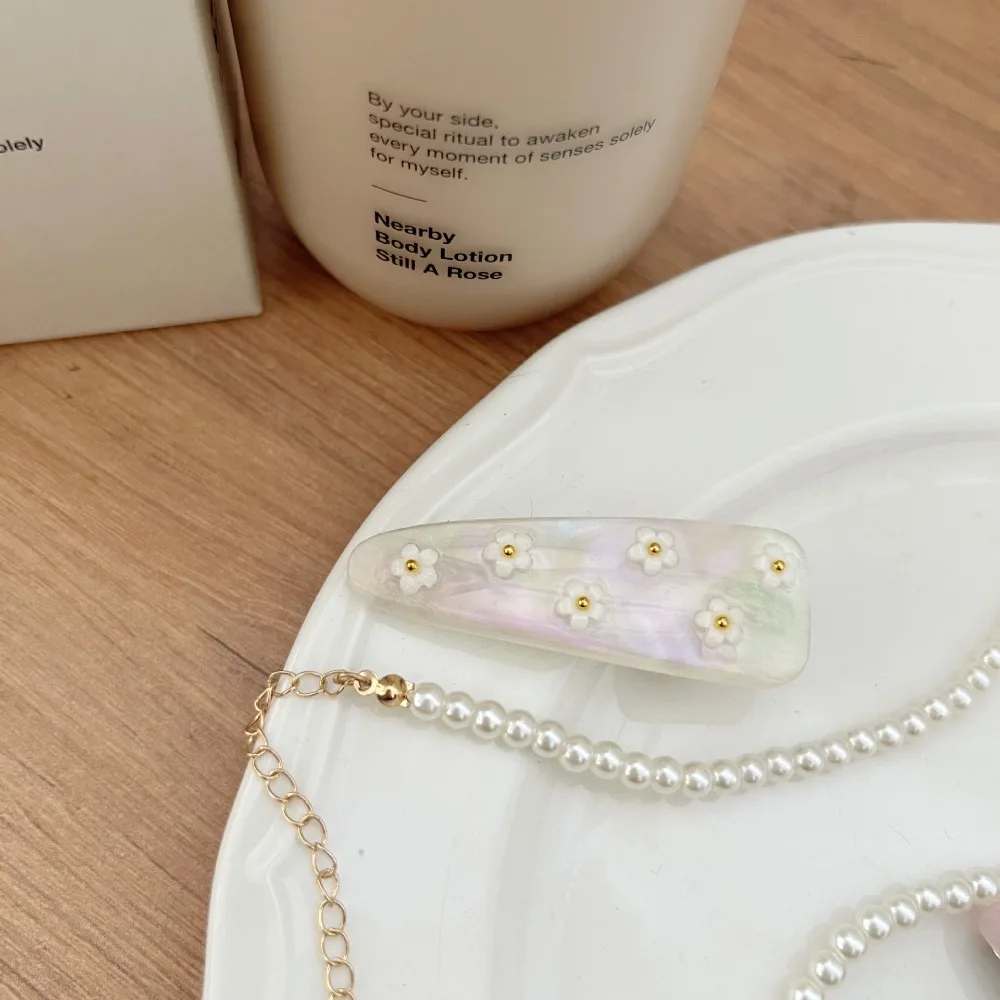 

Заколка для волос, винтажная заколка для волос с цветком, элегантные милые заколки в стиле ретро, красочные модные милые заколки в виде утконоса для женщин