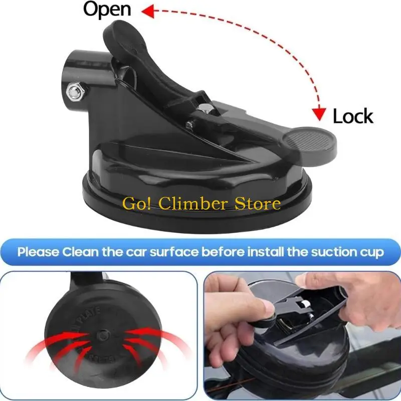 

Q84C Крепление роликового погрузчика на крышу каяка Держатель на присоске Помощь при загрузке каяка с присоской Верхняя часть на