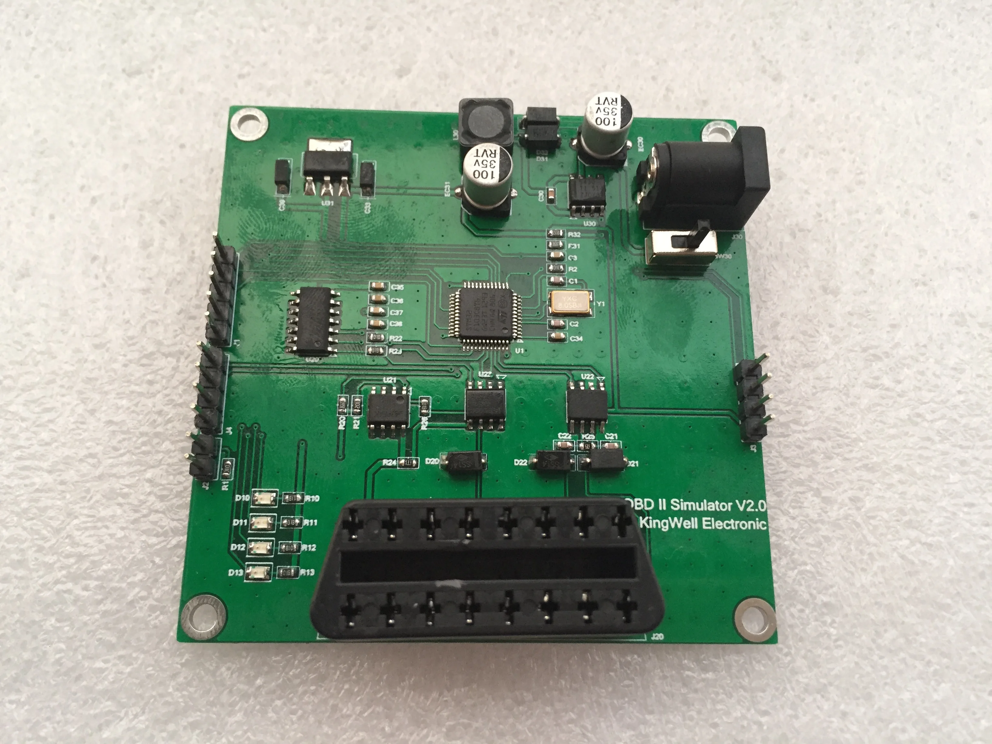 Open sourceOBDDevelopment Board/OBDIISimulator