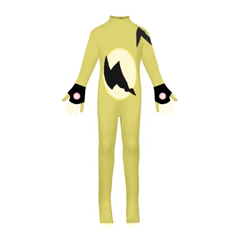 New Arrival Game Palworld Cosplay Costume Zoe&Grizzbolt Cos Jumpsuit Unisex Bodysuit Halloween Carnival Role Play Party