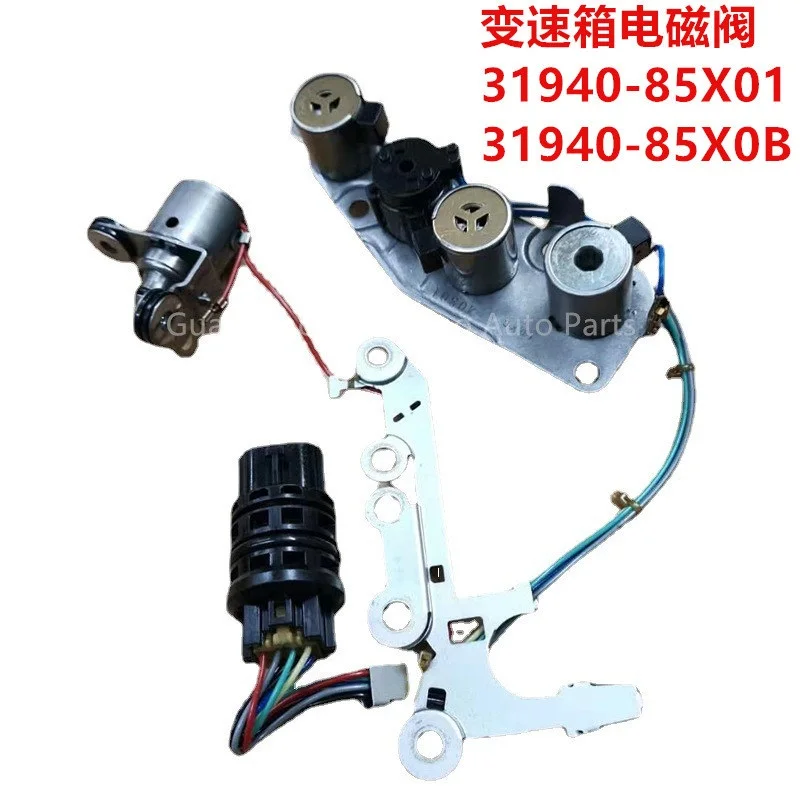 Transmission Solenoid KIT 31940-85X01 31940-85X0B RE4F04B RE4F03B for NISSAN