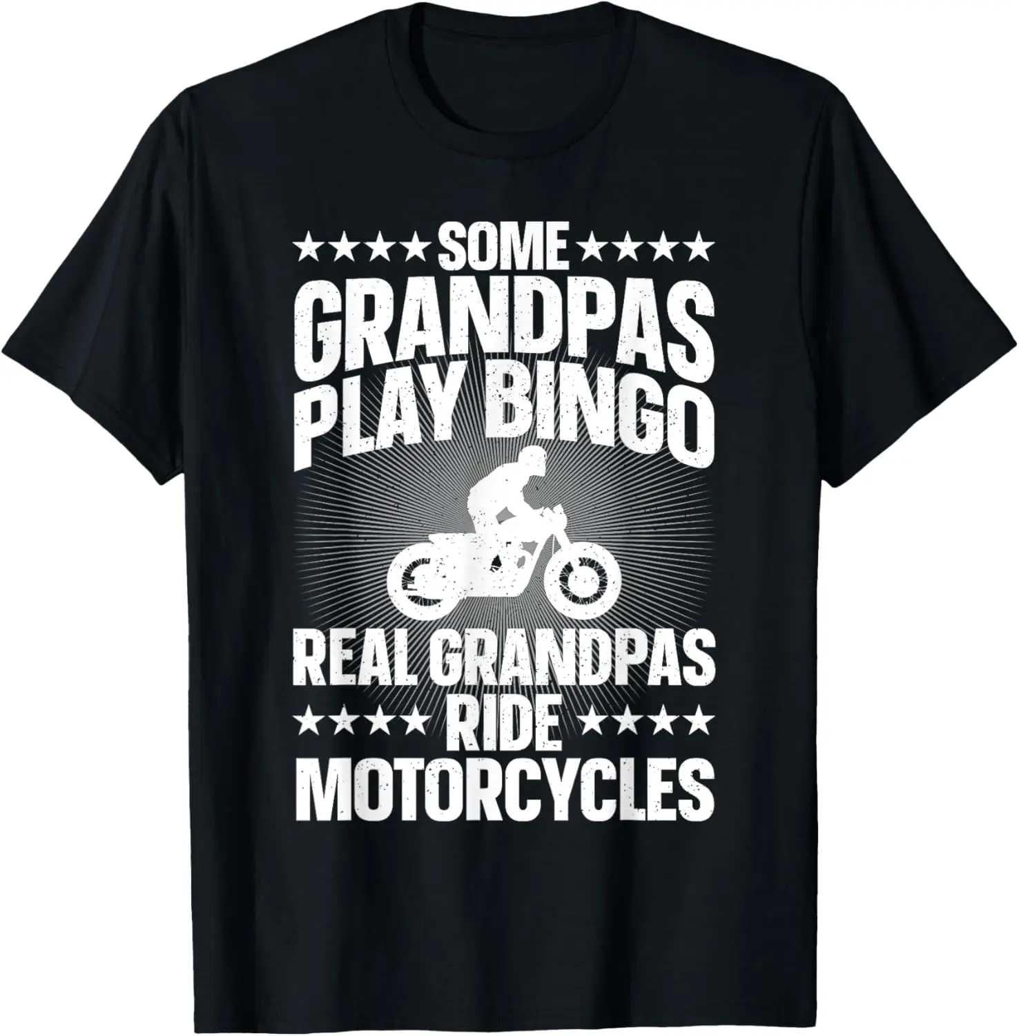 

Motorcycle Design For Grandpa Men Biking Motorcycle Lover T-Shirt Motorcycle